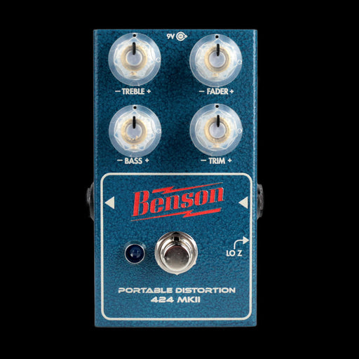 Benson 424 MKII Portable Distortion Pedal Front 