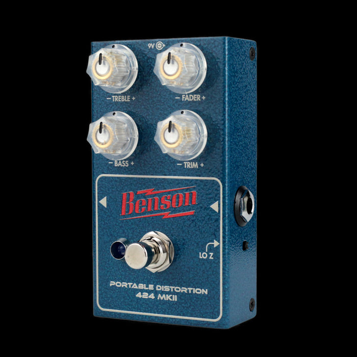 Benson 424 MKII Portable Distortion Pedal Right