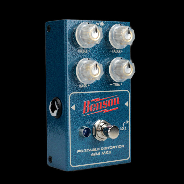 Benson 424 MKII Portable Distortion Pedal Left