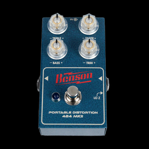 Benson 424 MKII Portable Distortion Pedal Bottom
