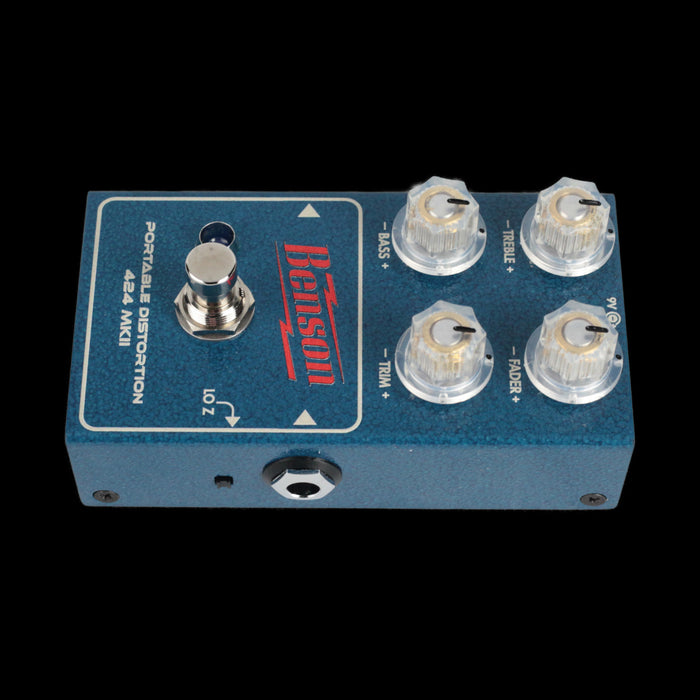 Benson 424 MKII Portable Distortion Pedal  Side