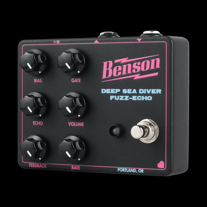 Benson Deep Sea Diver Fuzz-Echo Pedal Right