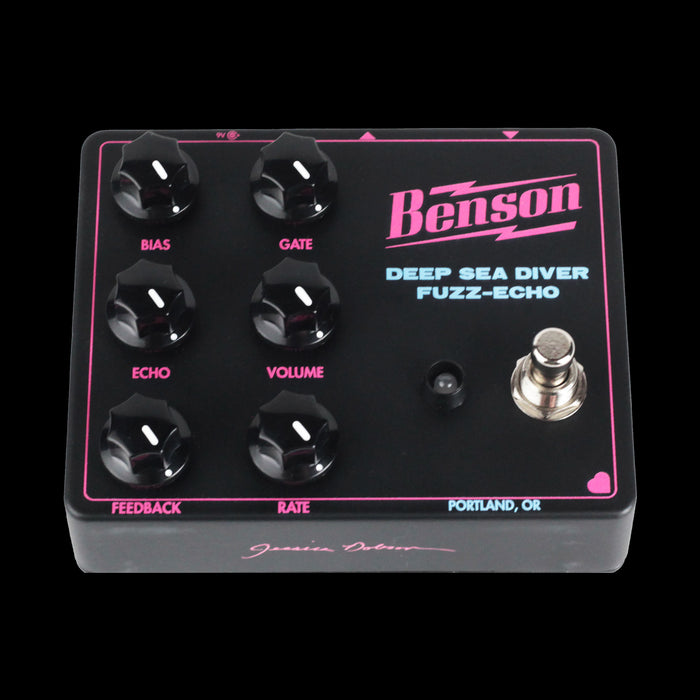 Benson Deep Sea Diver Fuzz-Echo Pedal Bottom