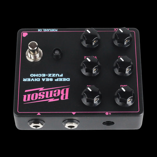 Benson Deep Sea Diver Fuzz-Echo Pedal Top