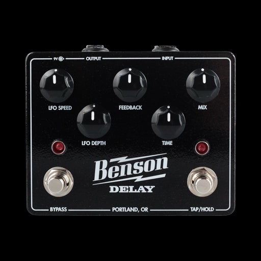 Benson Delay Pedal Front