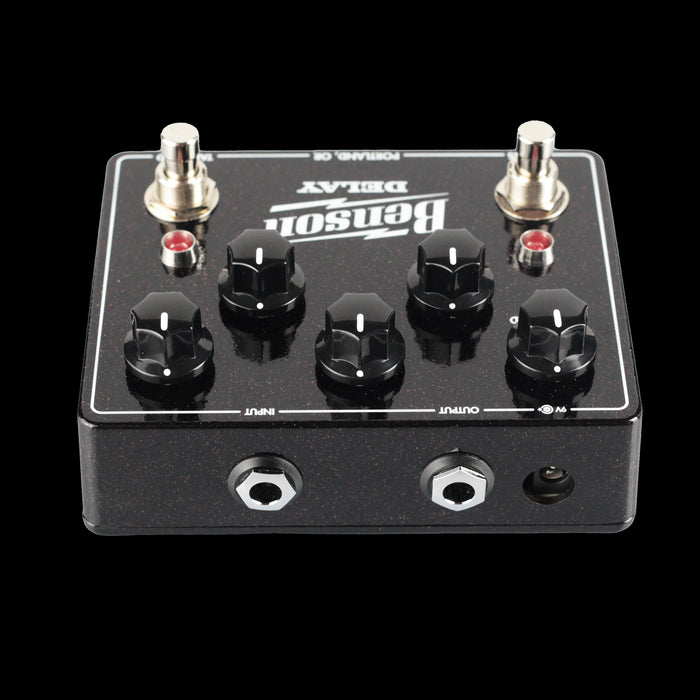 Benson Delay Pedal Top