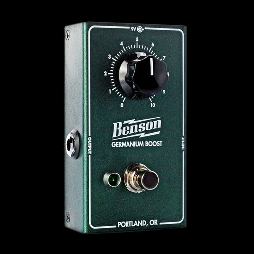 Benson Germanium Boost Pedal Side