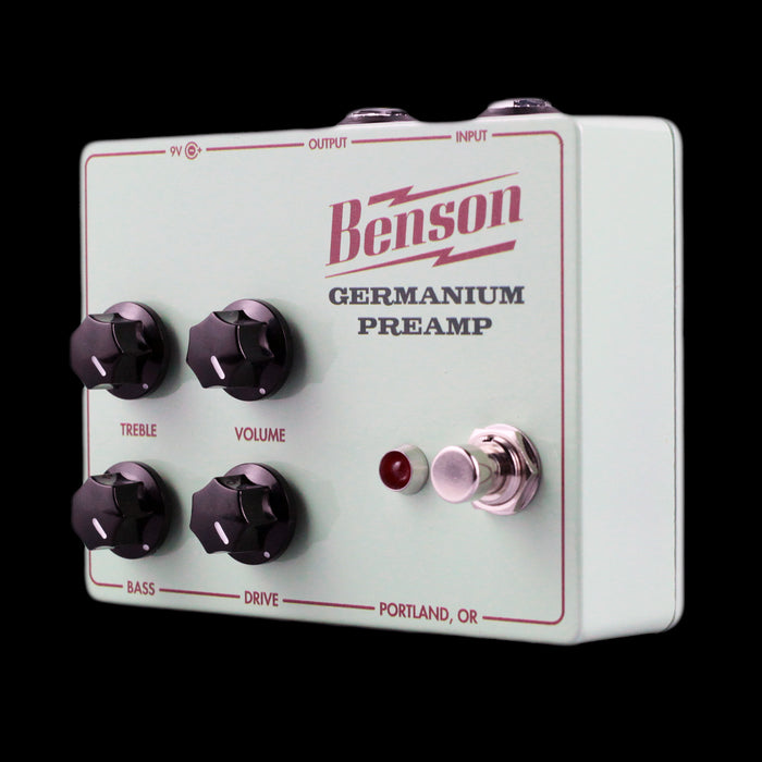 Benson Germanium Preamp Pedal Right