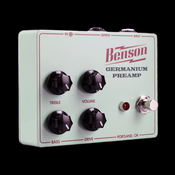 Benson Germanium Preamp Pedal Left