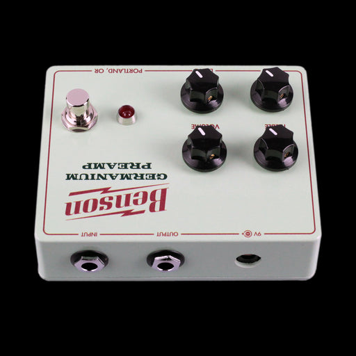 Benson Germanium Preamp Guitar Effect Pedal — Truetone Music
