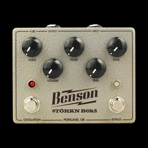 Benson Storkn Boks Fuzz Pedal Front 