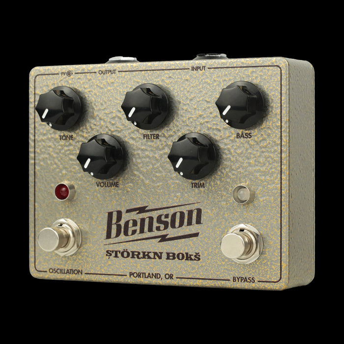 Benson Storkn Boks Fuzz Pedal Right
