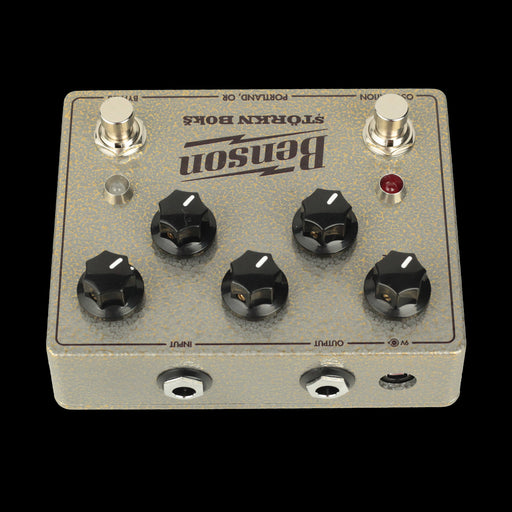 Benson Storkn Boks Fuzz Pedal Top