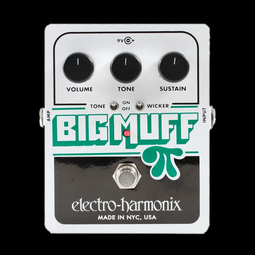 Electro-Harmonix Big Muff Pi with Tone Wicker Fuzz Pedal