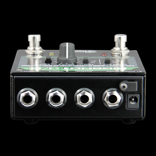 Radial Engineering BigShot I/O True Bypass Instrument Selector Back