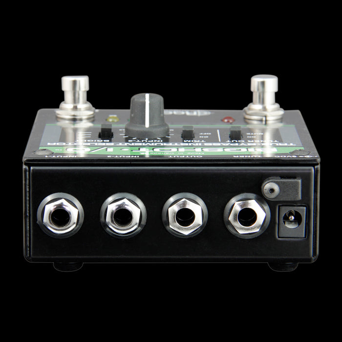 Radial Engineering BigShot I/O True Bypass Instrument Selector Back