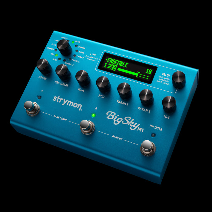 chamber reverb pedal Strymon BigSky MX Reverb Pedal — Truetone Music
