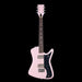 Eastwood Airline Bighorn Electric Guitar  - Shell Pink Front
