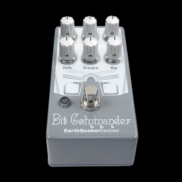 EarthQuaker Devices Bit Commander Octave Synth Guitar Pedal — Truetone Music
