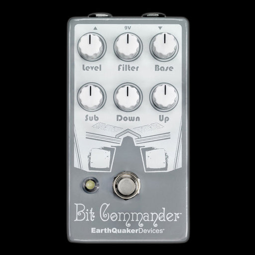 EarthQuaker Devices Bit Commander Octave Synth Guitar Pedal