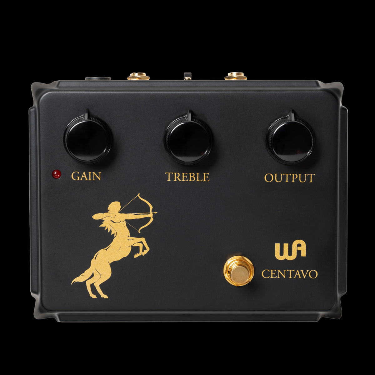 centavo pedal Warm Audio Limited Edition Blackout Centavo Overdrive Pedal — Truetone Music