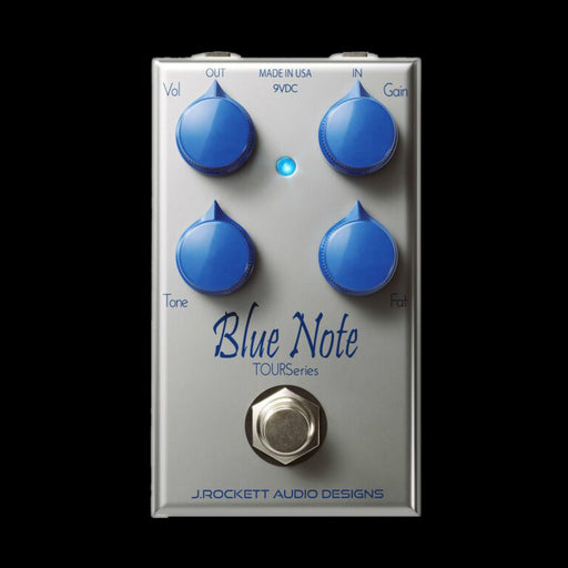 J Rockett Audio Designs Tour Series Blue Note Overdrive Guitar Effect Pedal