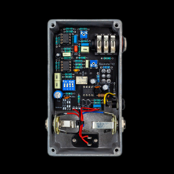 jam pedals boomster Jam Pedals Boomster Mk II Boost/Buffer Pedal — Truetone Music