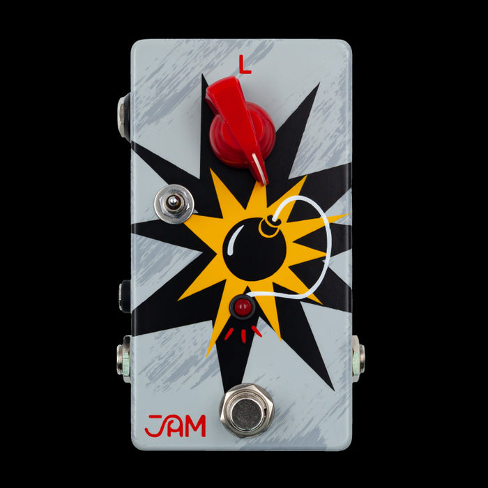 jam pedals boomster Jam Pedals Boomster Mk II Boost/Buffer Pedal — Truetone Music