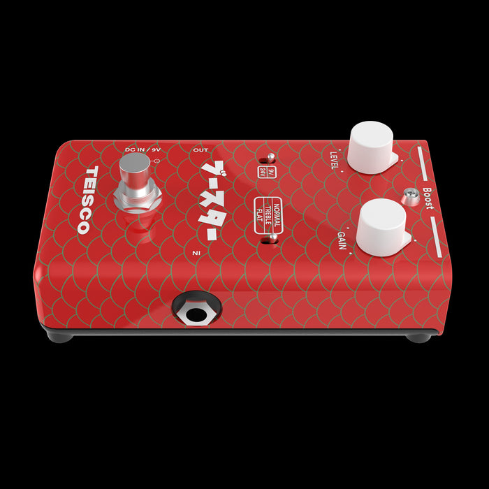Teisco Boost Guitar Effect Pedal Right Side