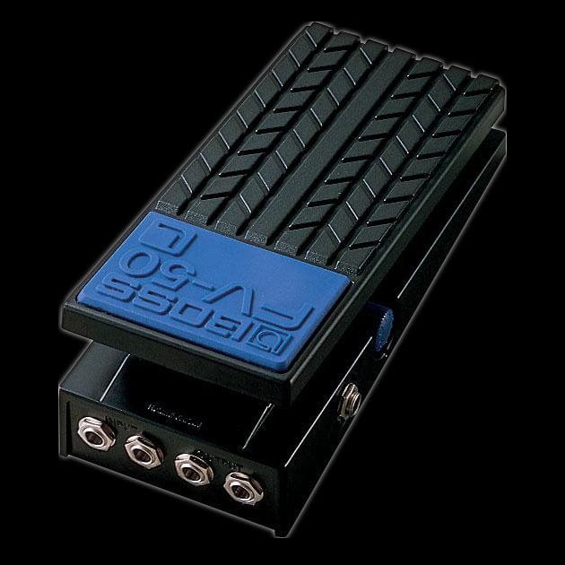 boss stereo pedals Boss FV-50L Stereo Volume Pedal — Truetone Music