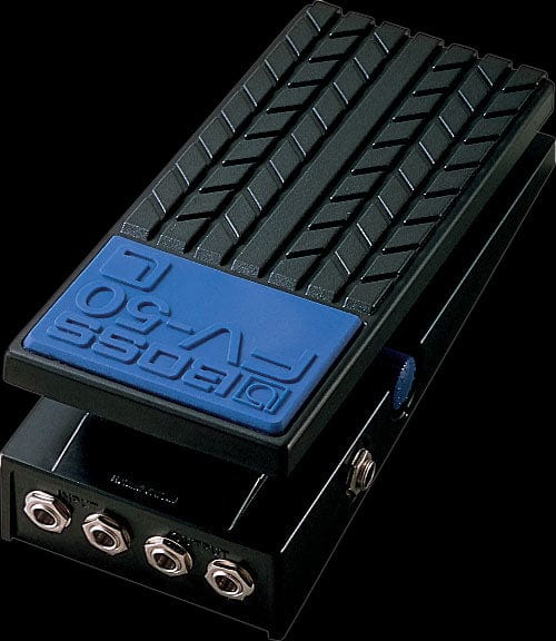 boss volume pedal fv-50h Boss FV-50L Stereo Volume Pedal — Truetone Music