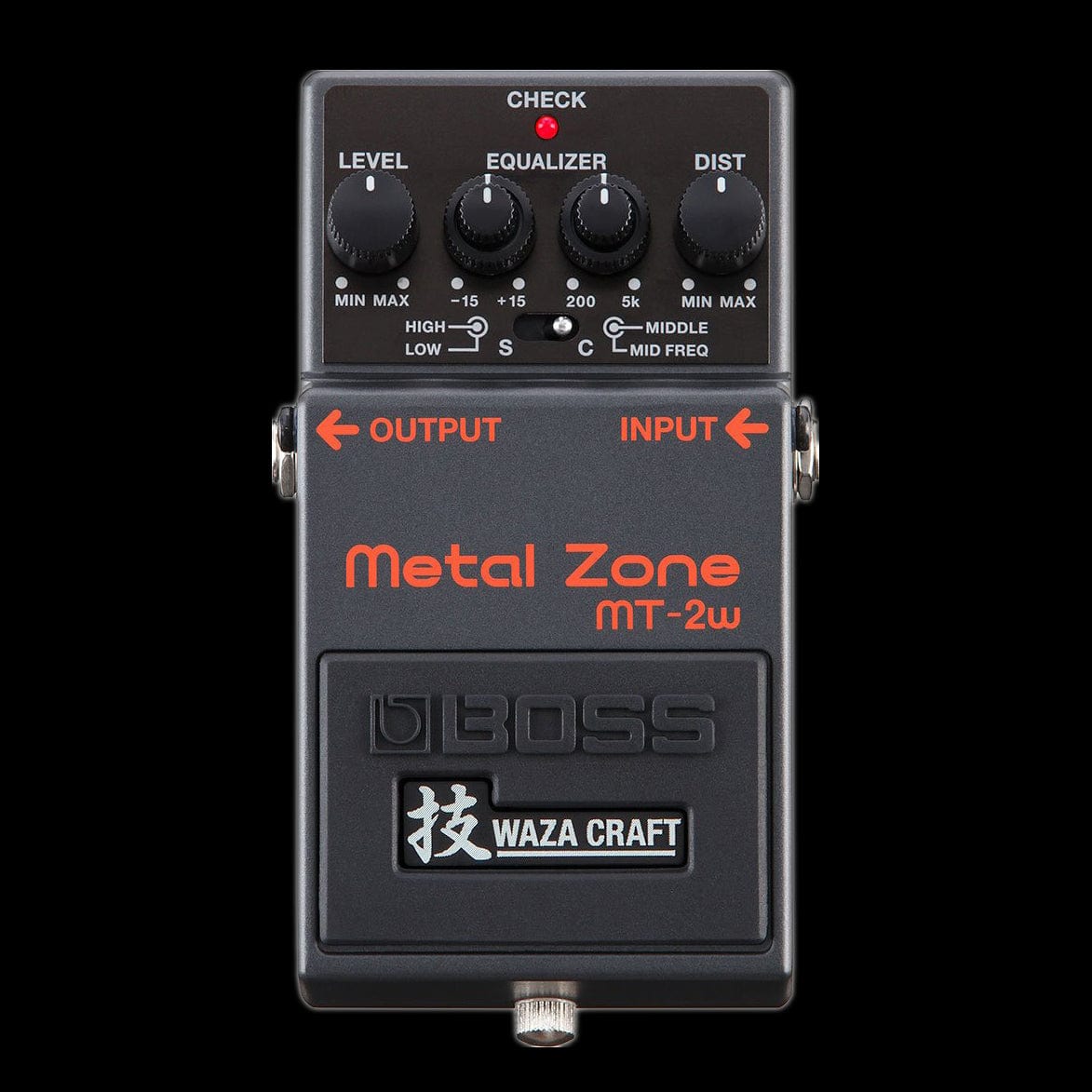 Boss MT-2W Metal Zone Waza Craft Guitar Effect Pedal — Truetone Music