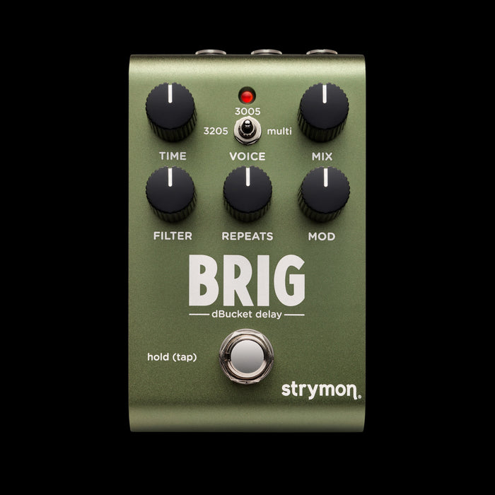 strymon bass pedals Strymon Brig Delay Pedal — Truetone Music