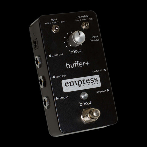 noise filter pedal Empress Effects Buffer Plus Guitar Effect Pedal — Truetone Music