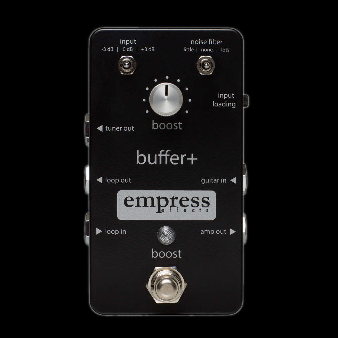 Empress Effects Buffer Plus Guitar Effect Pedal — Truetone Music
