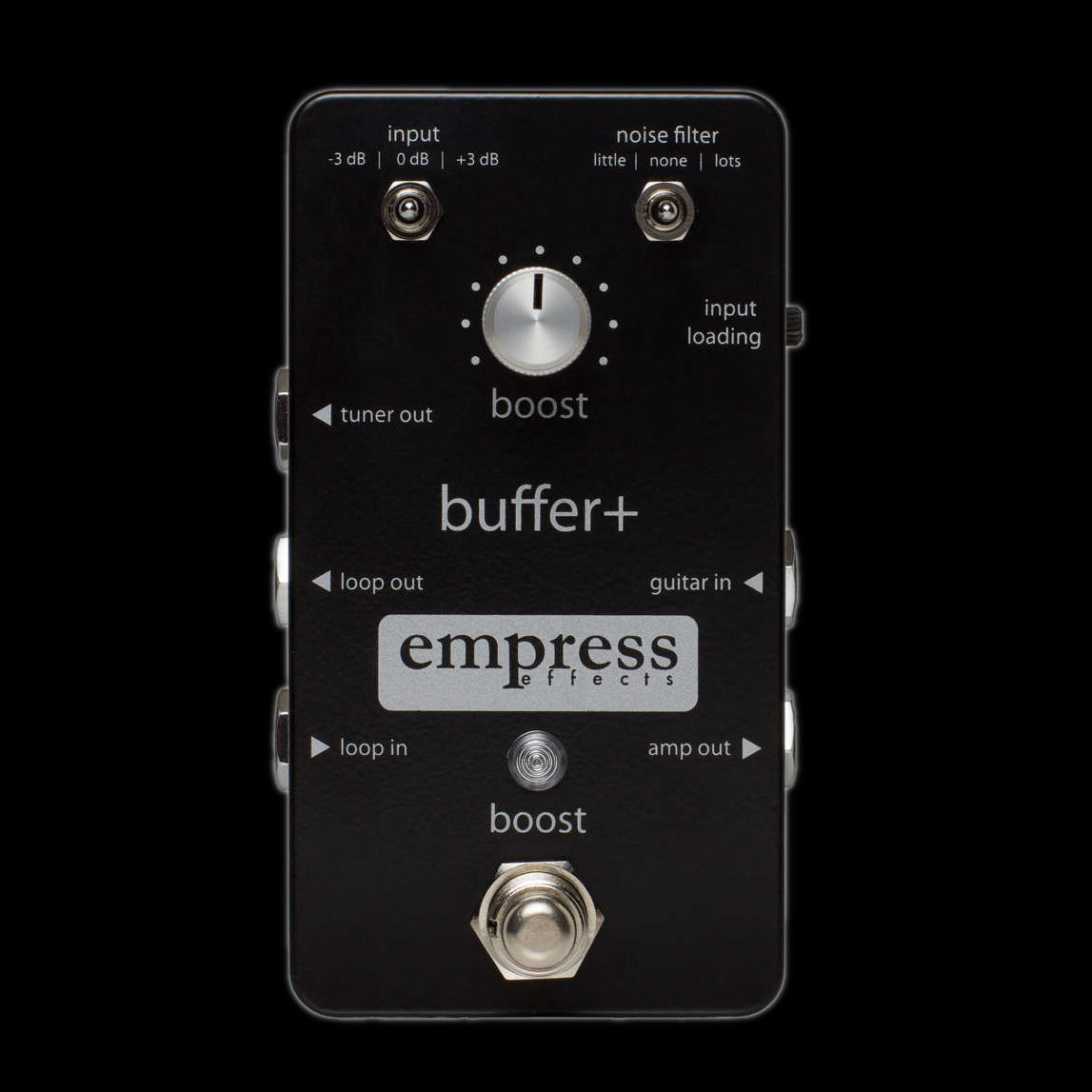 empress buffer pedal Empress Effects Buffer Plus Guitar Effect Pedal — Truetone Music