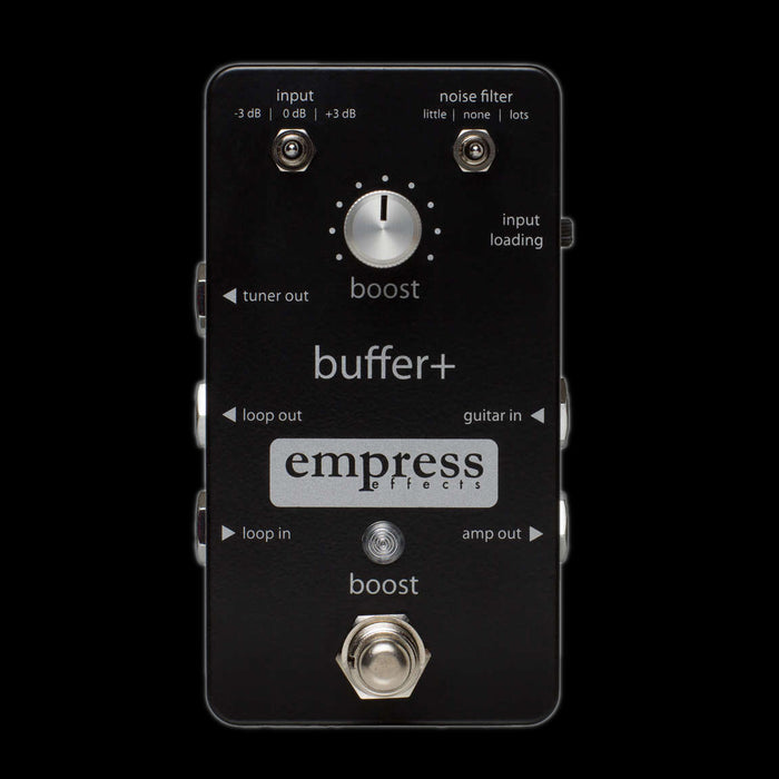 Empress Effects Buffer Plus Guitar Effect Pedal