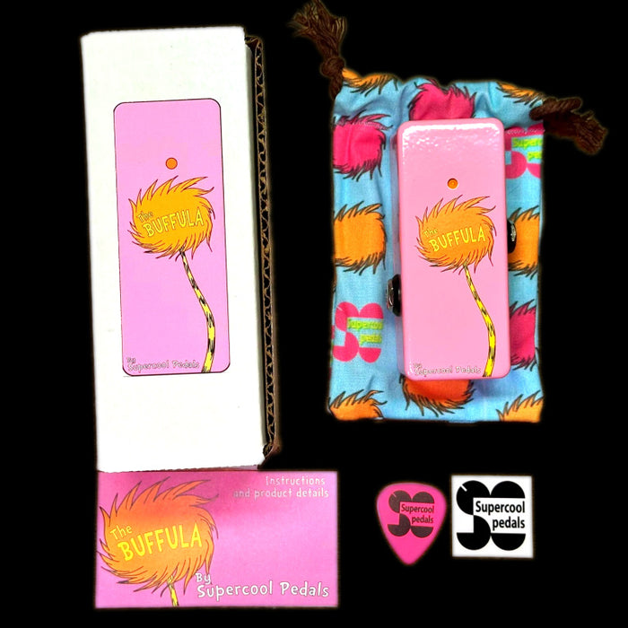 Supercool The Buffula Buffer Pedal Box Candy