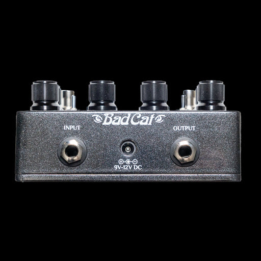 Bad Cat Burmese Dual Vintage Overdrive Pedal Top