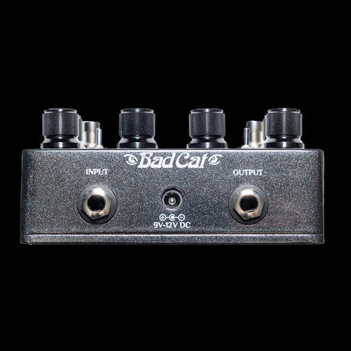 vintage overdrive pedal Bad Cat Burmese Drive Dual Vintage Overdrive Pedal — Truetone Music