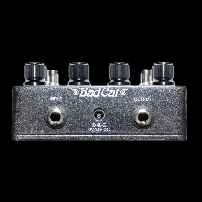 Bad Cat Burmese Dual Vintage Overdrive Pedal Top