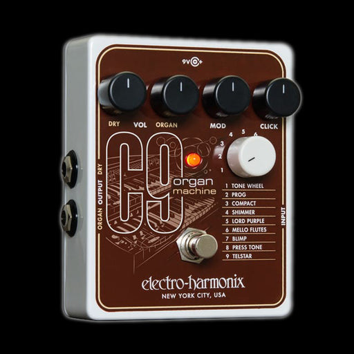 ehx c9 pedal Electro-Harmonix C9 Organ Machine Pedal — Truetone Music