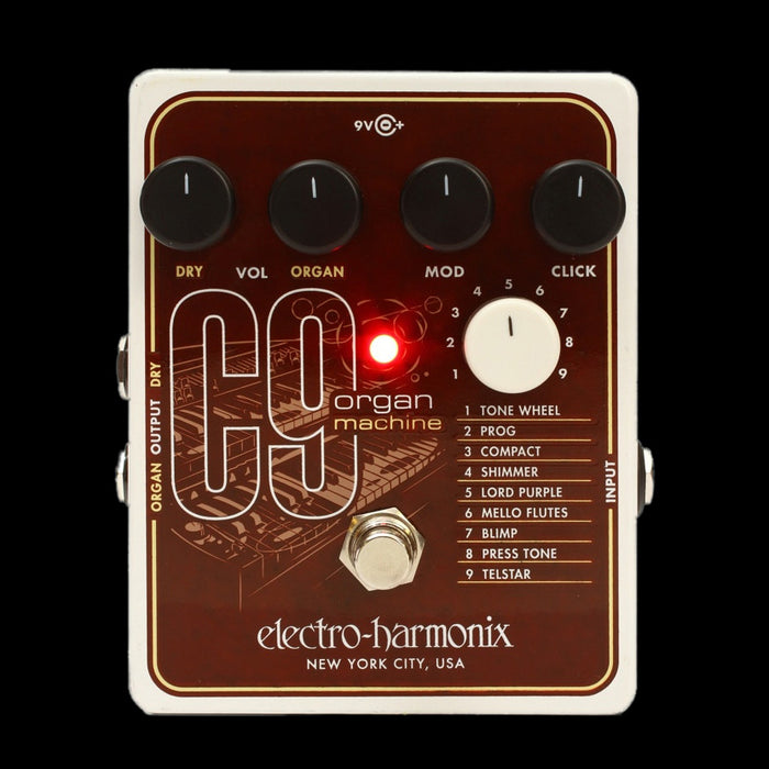 Electro-Harmonix C9 Organ Machine Pedal