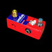 Supercool Caffeine Boost Classic JFET Booster Pedal Angle