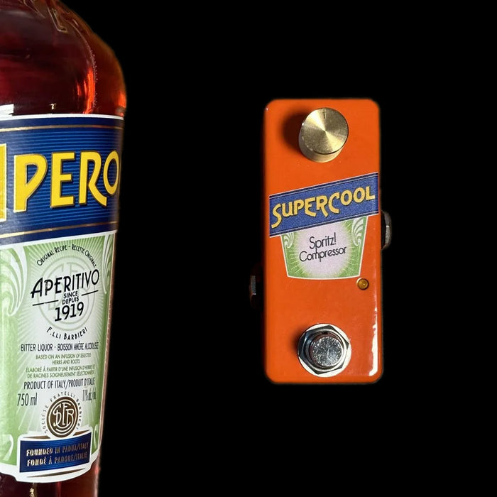 Supercool Spritz! Compressor Pedal Spritz 