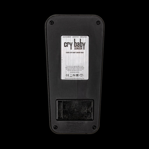 Dunlop CBJ95 Cry Baby Junior Wah Pedal Bottom  