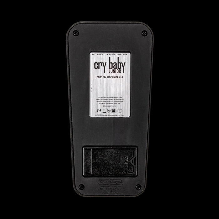 Dunlop CBJ95 Cry Baby Junior Wah Pedal Bottom  