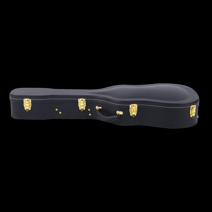 Guardian CG-044-GJ Hardshell Case-Vintage Gypsy Jazz Guitar closed