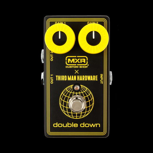 MXR x Third Man Hardware Double Down CSP042 Boost/Overdrive Pedal — Truetone Music