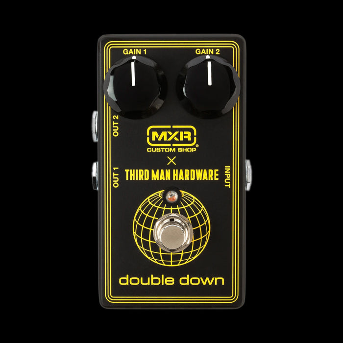 MXR x Third Man Hardware Double Down CSP042 Boost/Overdrive Pedal